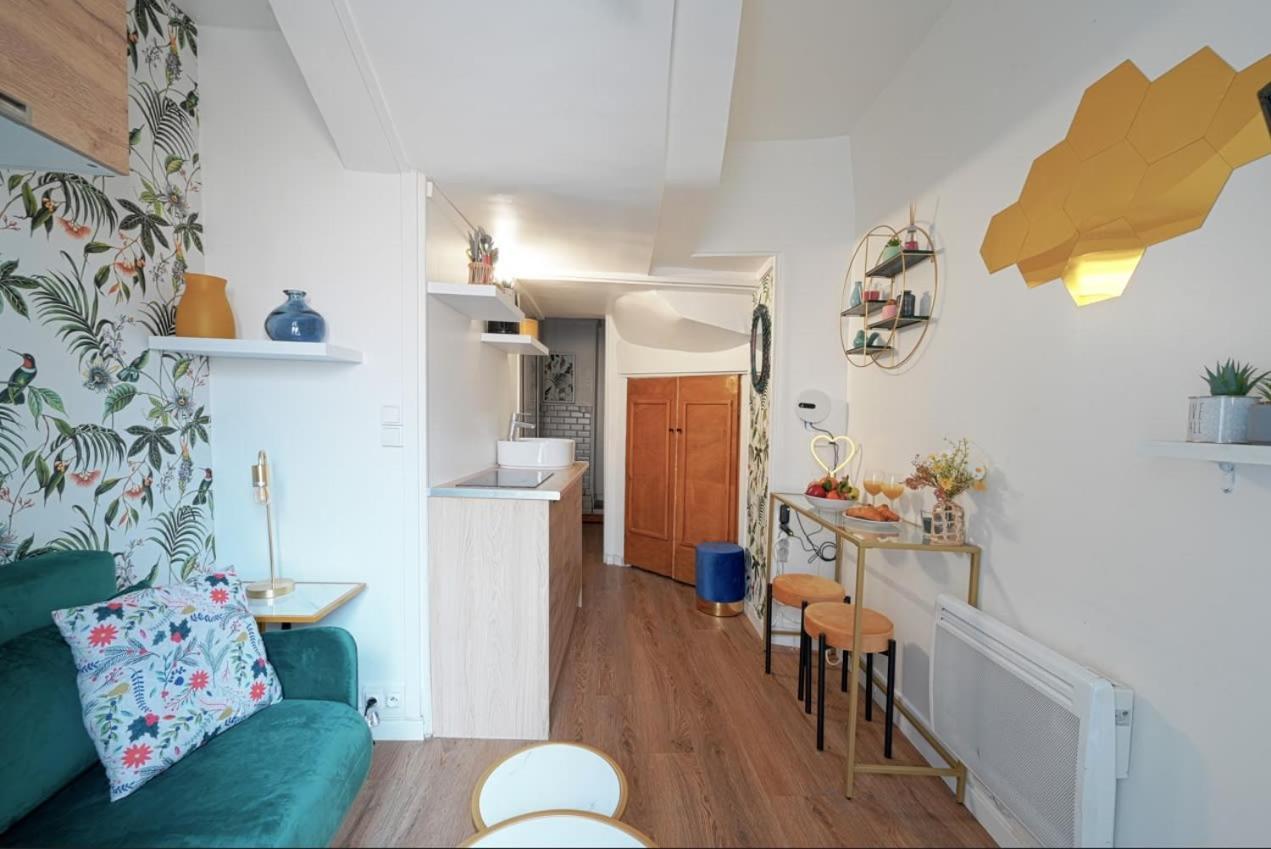Cosy Renovated Studio In Heart Of Marais, Best Area To Discover In Paris Apartment Exterior photo