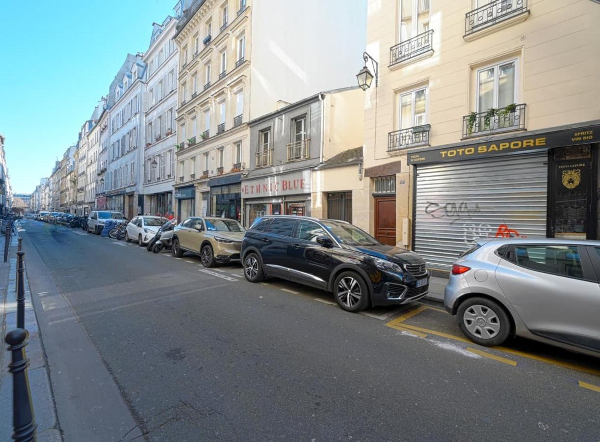 Cosy Renovated Studio In Heart Of Marais, Best Area To Discover In Paris Apartment Exterior photo